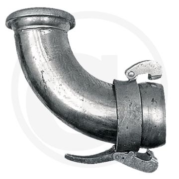 Bocht 90° Ø 194mm / 8" voor systeem bauer
