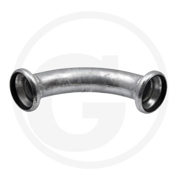 Coude 90°, pièce m + pièce m, Ø 159 mm / 6"