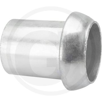 M-deel met flens 108 / 4" x dn 100 voor systeem bauer