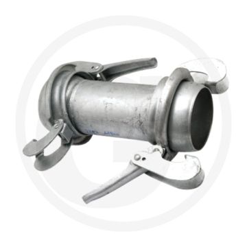 Omkeerstuk Ø 159 mm / 6" voor systeem bauer