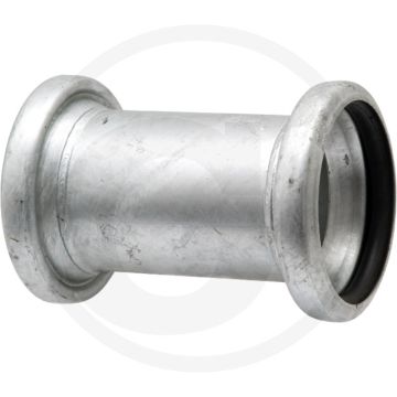 Omkeerstuk Ø133mm / 5" voor systeem bauer