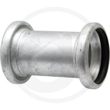 Omkeerstuk Ø 159 mm / 6" voor systeem bauer