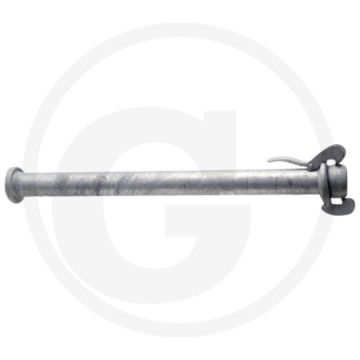 Verlengleiding Ø 76mm lengte 1000mm systeem bauer