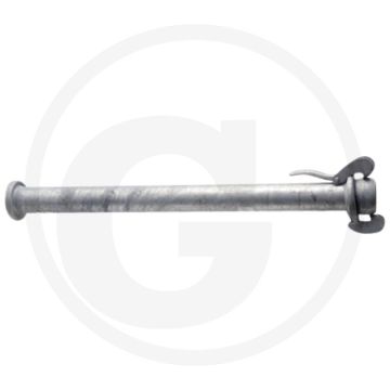 Verlengleiding Ø 108 mm / 4" x 1000 mm voor systeem bauer