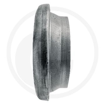 V-deel Ø 159 mm / 6" voor systeem bauer