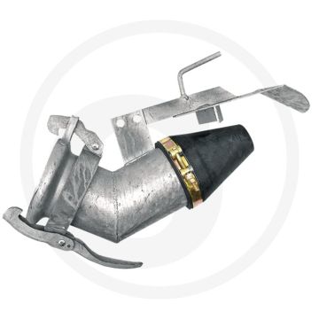 Exakt-mengmestverdeler - met m-deel, zonder rand, Ø 159 mm, 200 mm breed, perrot.
