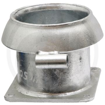 Verspreiding v-deel met oog 159 mm / 6" voor systeem perrot