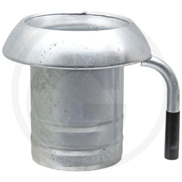 V-deel met slangtule en handgreep - Ø216mm / 8"