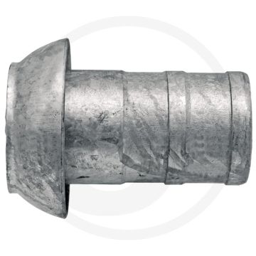 V-deel Ø 133 mm / 5" voor systeem perrot