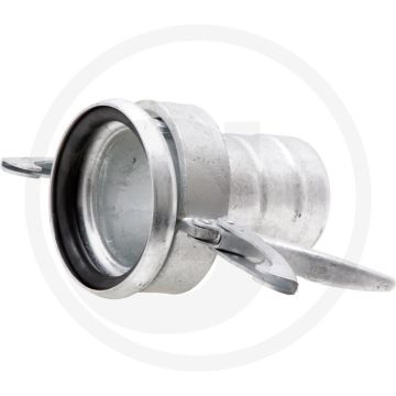 M-deel 6” met slangtule 6” - Ø 159mm / 6" & a 152mm / 6"