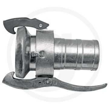 M-section 133mm / 5" stahl / feuerverzinkt, suitable for system perrot