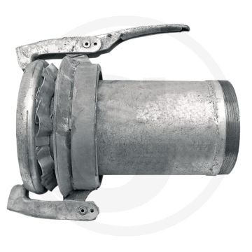 Section M avec filetage mâle 6" (159mm) pour système perrot