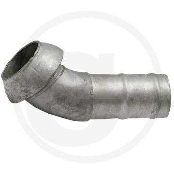 Bocht 45° Ø 108mm / 4" voor systeem perrot