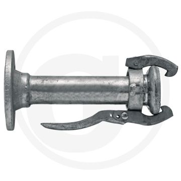 M-deel Ø 159mm / 6" voor systeem perrot