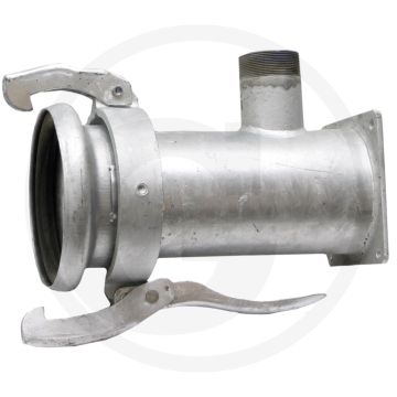 M-section 159 mm / 6" x 2 1/2" bspt x 150 x 150 mm - 344 mm - system perrot