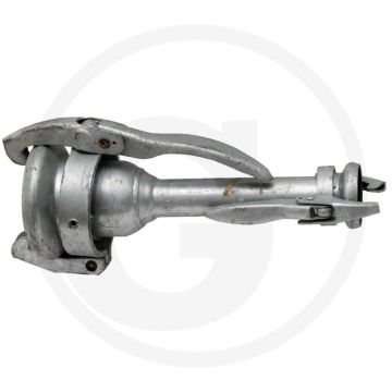 Pièce d'inversion Ø108 x 50 mm, longueur 345 mm, adaptée au système perrot