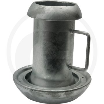 Kardanumlenkstück Ø 216 / 8" x 159 / 6" - geeignet für System Perrot
