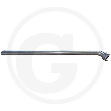 Zuigbuis 159mm Ø, 3000mm lengte, perrot-systeem, 1,2mm wanddikte