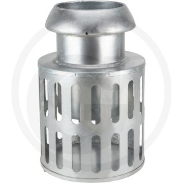 Zuigkorf 159mm / 6" - perrot-systeem v-deel