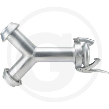 Y-stück 108 / 4" - 2 x v-teil und 1 x m-teil