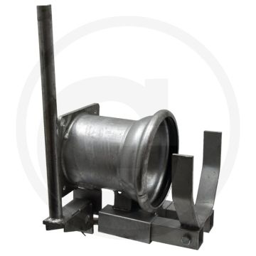 Snelkoppelingen, verzinkt, zonder ontluc, Ø 200mm / 8"