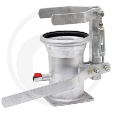 Snelkoppeling met m-deel 250 mm inbouwlengte