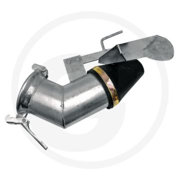 Exakt-mengmestverdeler met m-deel 5" 120 mm zonder rand