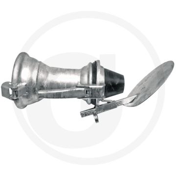 Verdeler met m-deel 6" 150mm zonder rand