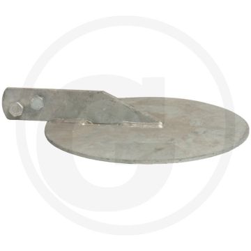 Verdeelblad rond, thermisch verzinkt - Ø: 240 mm, passend voor systeem perrot, italiaans systeem (berselli)