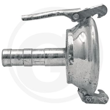 M-deel met gereduceerde slangtule - Ø 100 mm / 4"