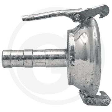 M-deel met gereduceerde slangtule Ø 150mm / 6"