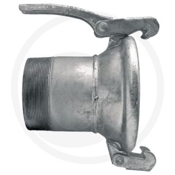 M-deel 150 mm / 6" voor italiaans systeem (berselli)