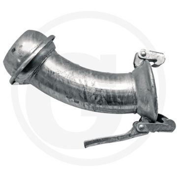 Bocht 45° Ø 120mm / 5" italiaans systeem (berselli)