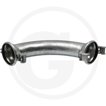 Bochtstuk 90°, m-deel + m-deel, Ø 150 mm / 6"