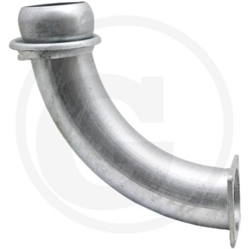 Bochtstuk Ø 100 mm / 4" italiaans systeem (berselli)