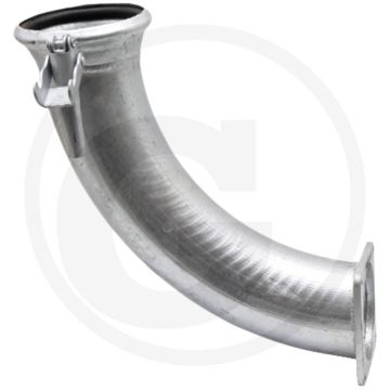 Bochtstuk Ø 150 mm / 6" italiaans systeem (berselli)
