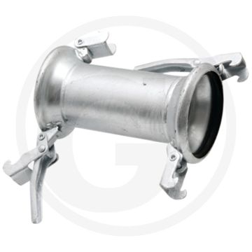 Omkeerstuk 150 mm / 6" voor italiaans systeem (berselli)