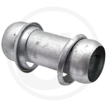 Omkeerstuk 150 mm / 6" voor italiaans systeem (berselli)