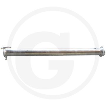 Zuigbuisverlenging Ø150mm, lengte 3000mm, italiaans systeem (berselli)