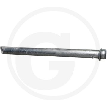Zuigbuis 100mm / 4" x 2000mm - italiaans systeem (berselli)