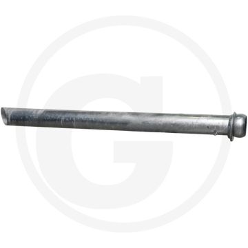Zuigbuis Ø100mm/4" voor italiaans systeem (berselli) met 3000mm lengte