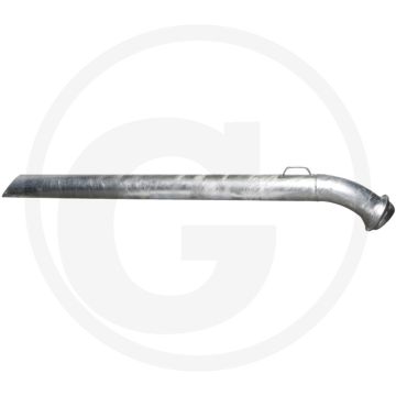 Zuigbuis 100mm / 4" x 2000mm voor italiaans systeem (berselli)