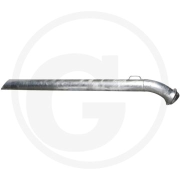 Zuigbuis 150mm / 6" x 2000mm voor italiaans systeem (berselli)