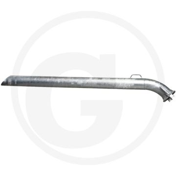Zuigbuis 100mm / 4" x 2000mm voor italiaans systeem (berselli)