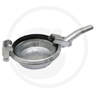M-deel als eindstop Ø120mm/5"