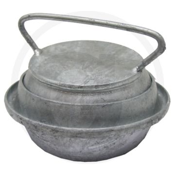 V-deel 4" als eindstop - Ø 100mm / 4"