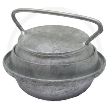 V-deel als eindstop Ø 200mm / 8"