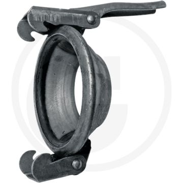 M-deel Ø 250 mm / 10" italiaans systeem (berselli)