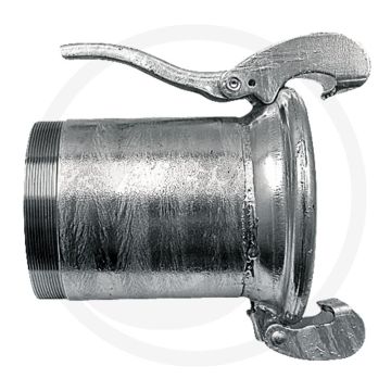 M-deel met buitendraad - Ø 150mm / 6" lengte 135mm
