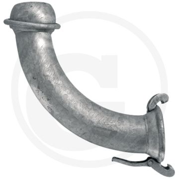 Bochtstuk Ø 150mm / 6" voor systeem siegperle (bazzoli)